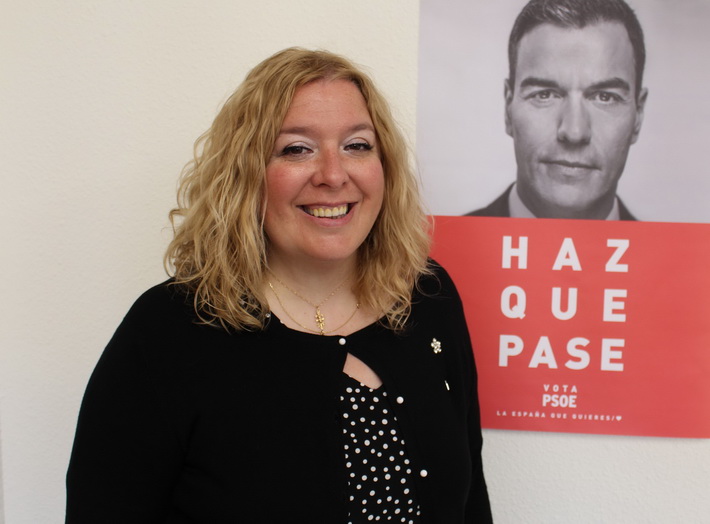 El PSOE de Motril inicia la campaña de las generales apoyando a Pedro Sánchez y su proyecto para 